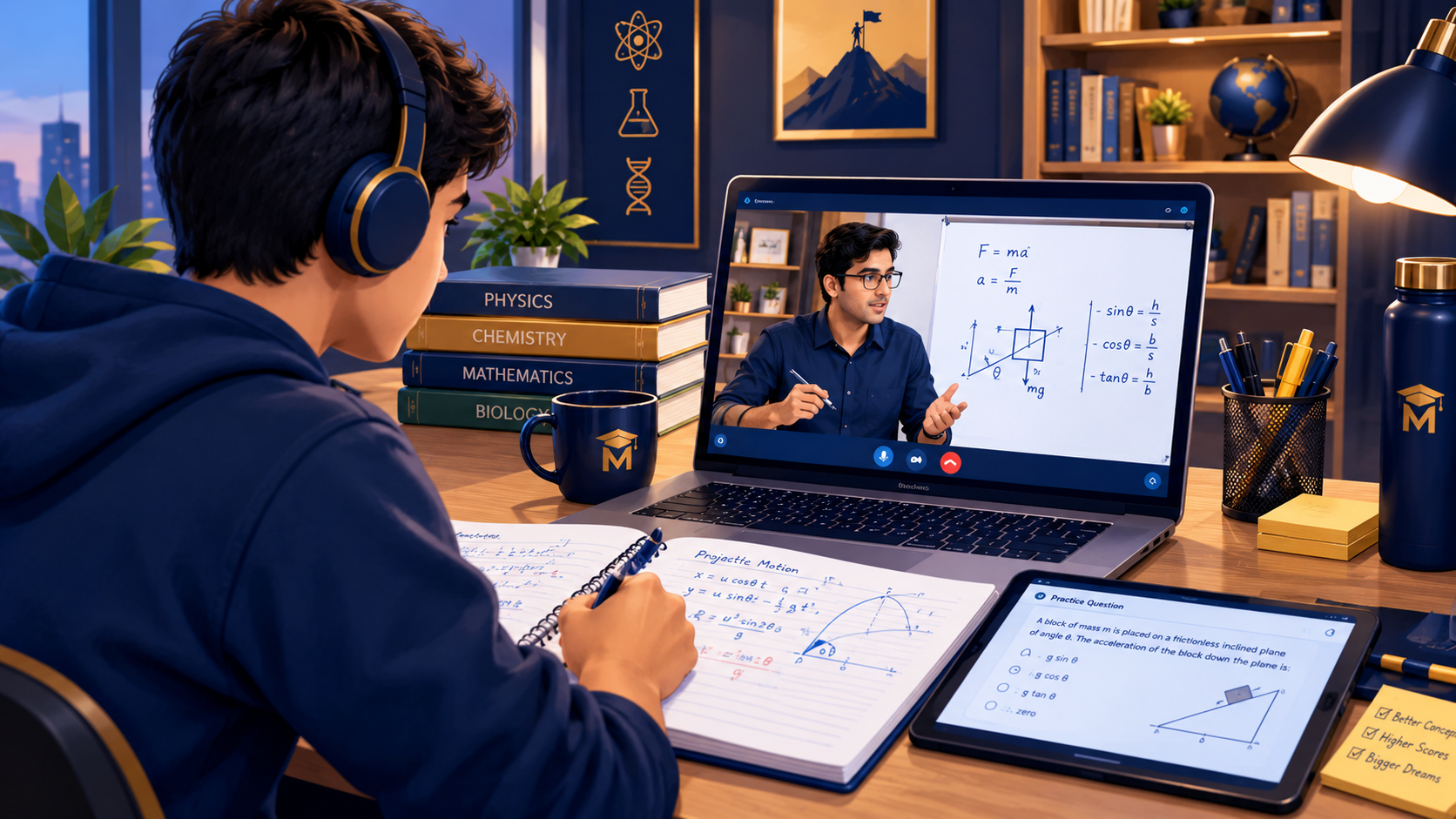 Why Meritza Classes Is Different from Other Online Tutoring Platforms