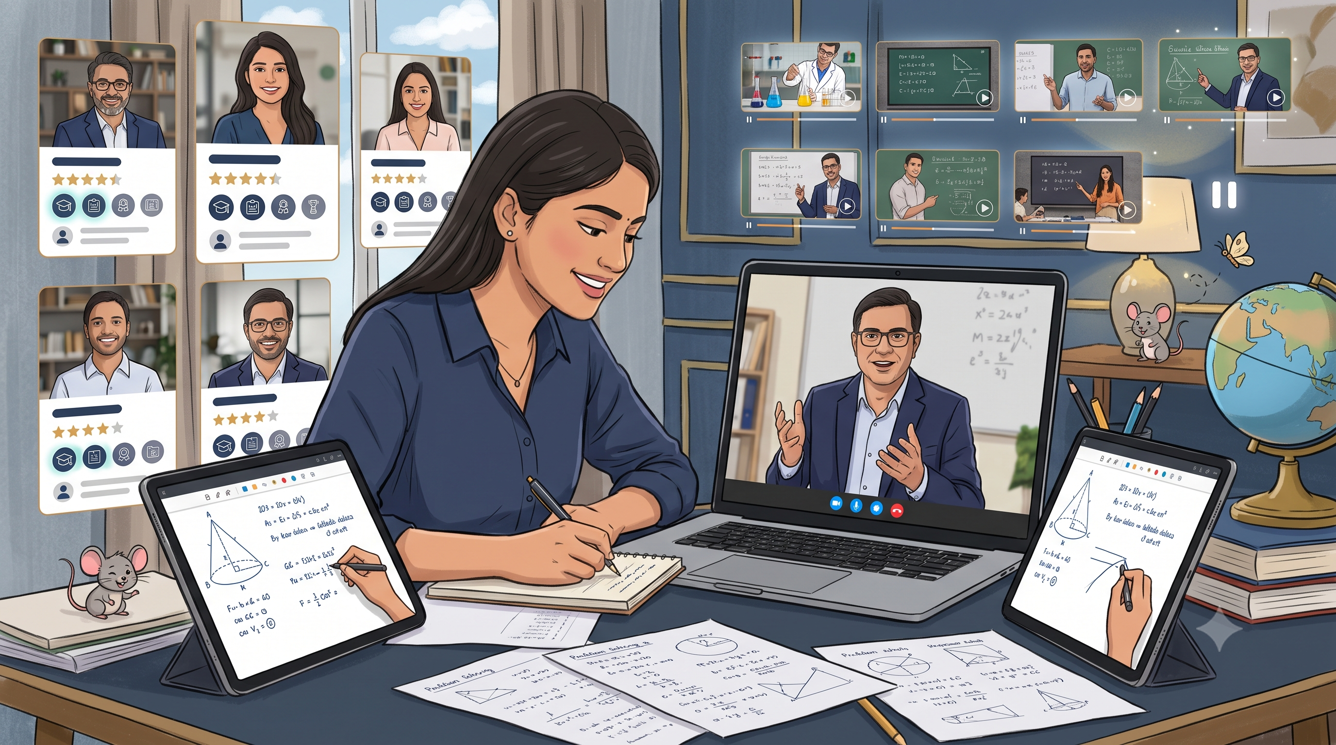 Best Online Tutoring Platform in India? Meritza Classes vs UrbanPro, PW Disha & Superprof