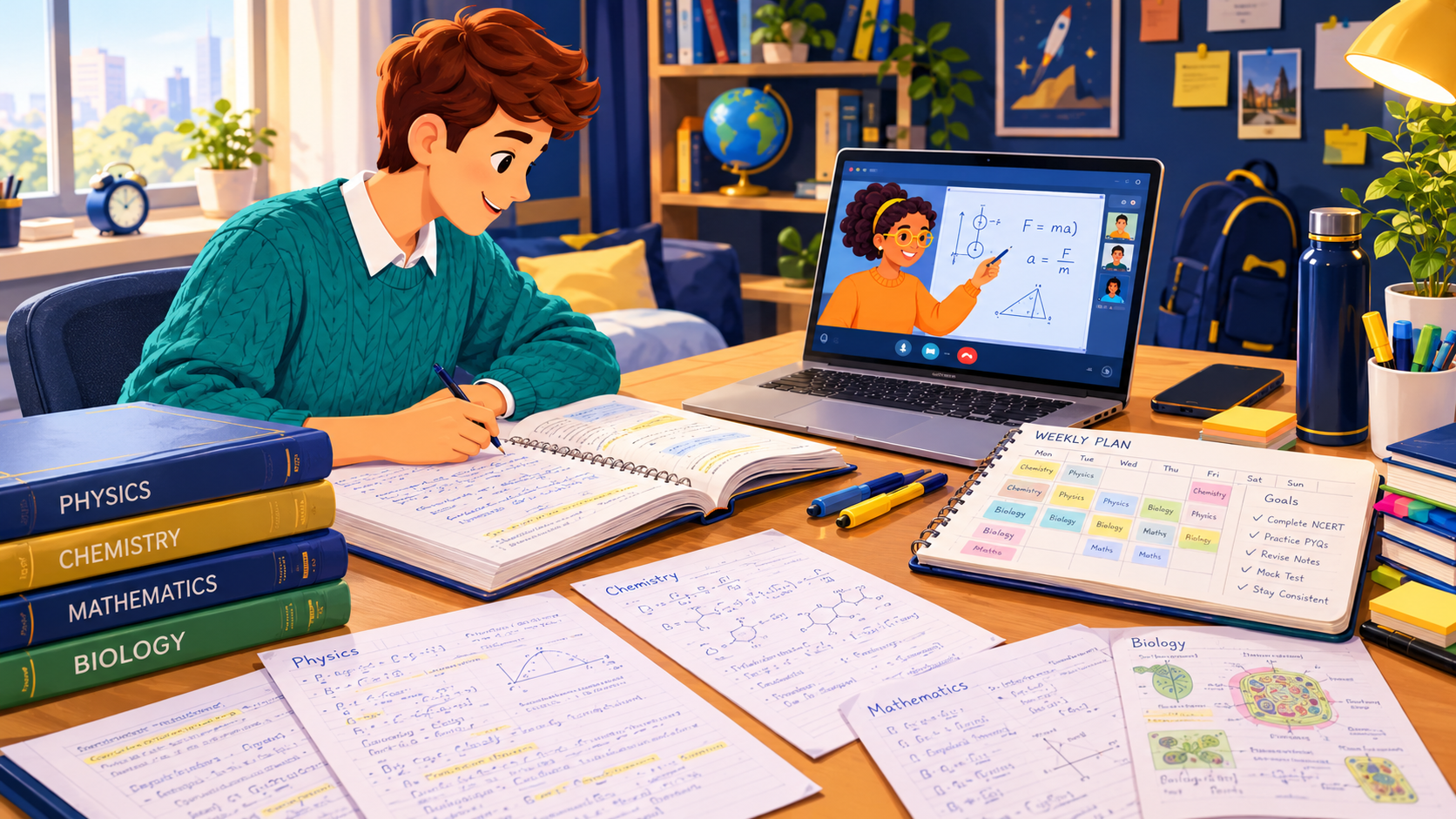 Board Exams vs JEE/NEET Preparation: How Should Students Balance Both?